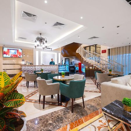 Hotel Shaza Regency Plaza Al Madinah à Médine Extérieur photo Lobby