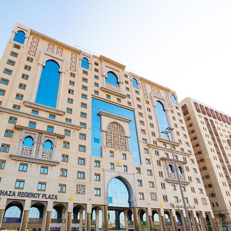 Hotel Shaza Regency Plaza Al Madinah à Médine Extérieur photo The hotel in 2013