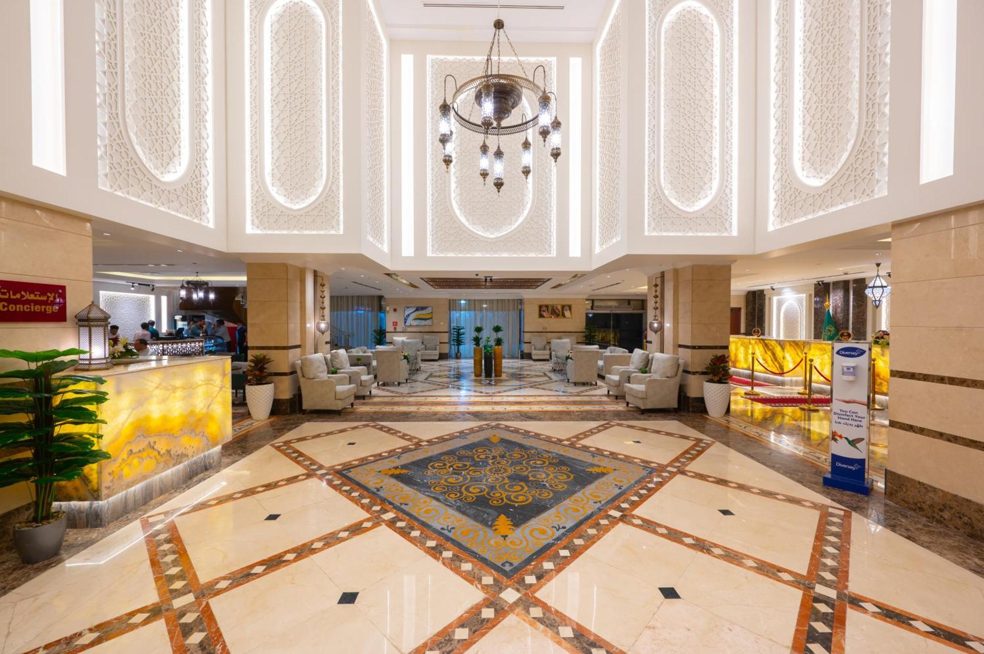 Hotel Shaza Regency Plaza Al Madinah à Médine Extérieur photo Lobby