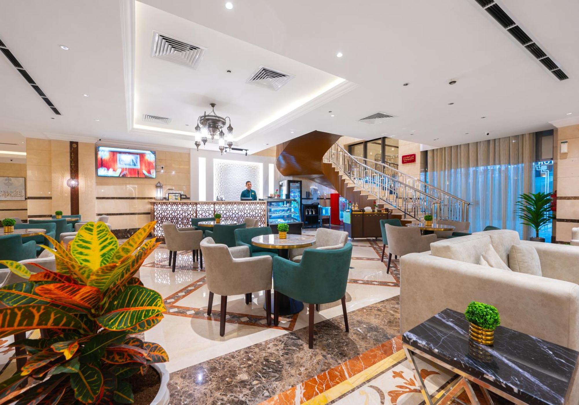 Hotel Shaza Regency Plaza Al Madinah à Médine Extérieur photo Lobby