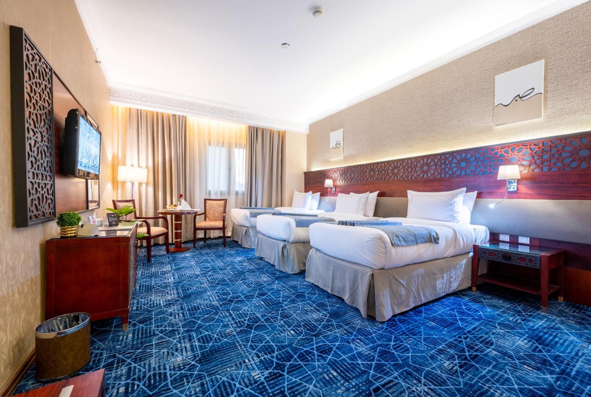 Hotel Shaza Regency Plaza Al Madinah à Médine Extérieur photo Deluxe Room