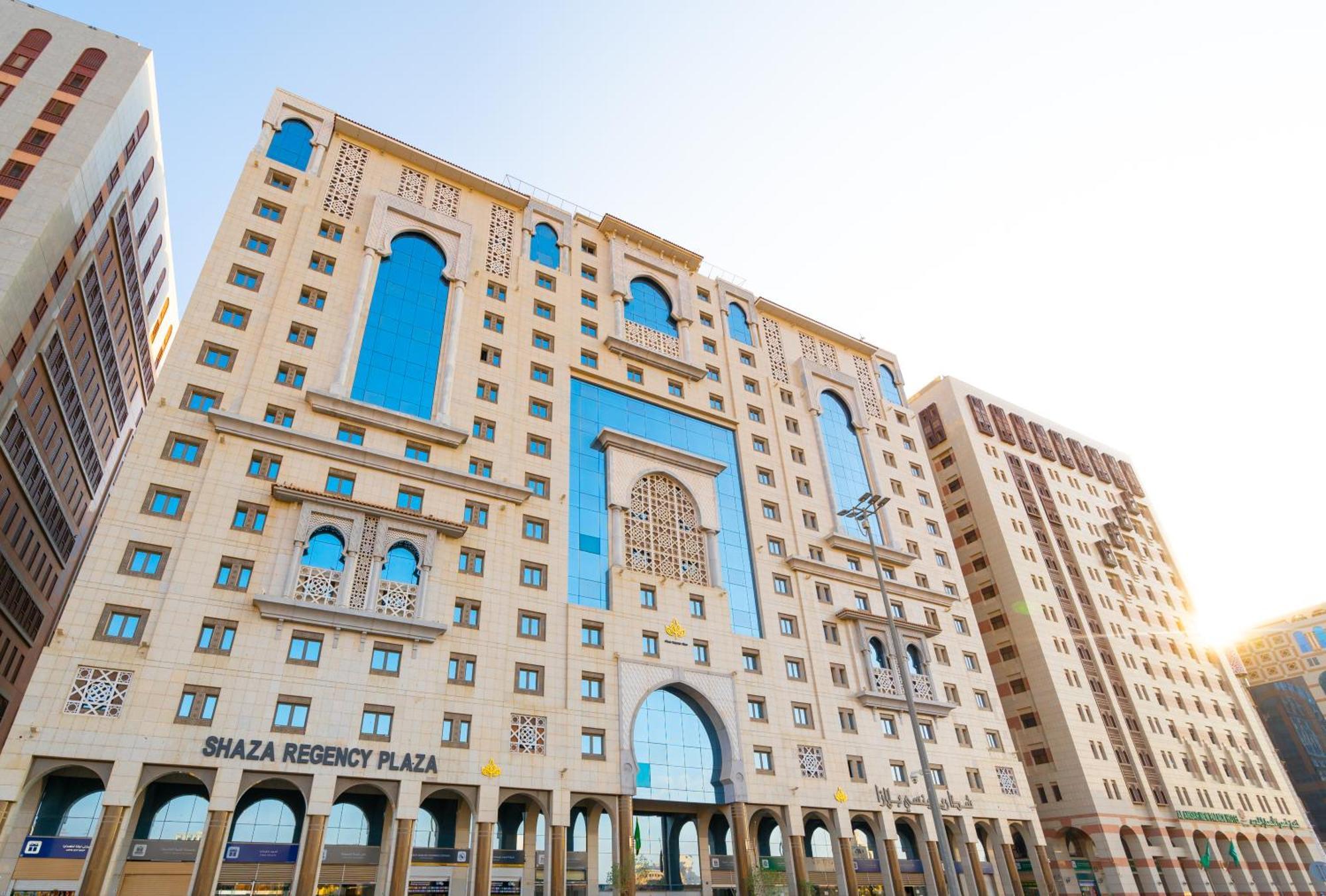 Hotel Shaza Regency Plaza Al Madinah à Médine Extérieur photo The hotel in 2013