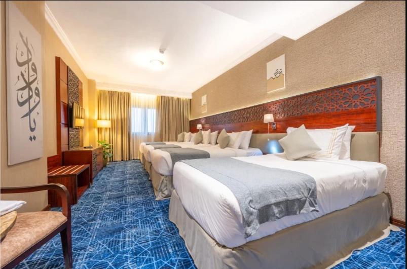 Hotel Shaza Regency Plaza Al Madinah à Médine Extérieur photo