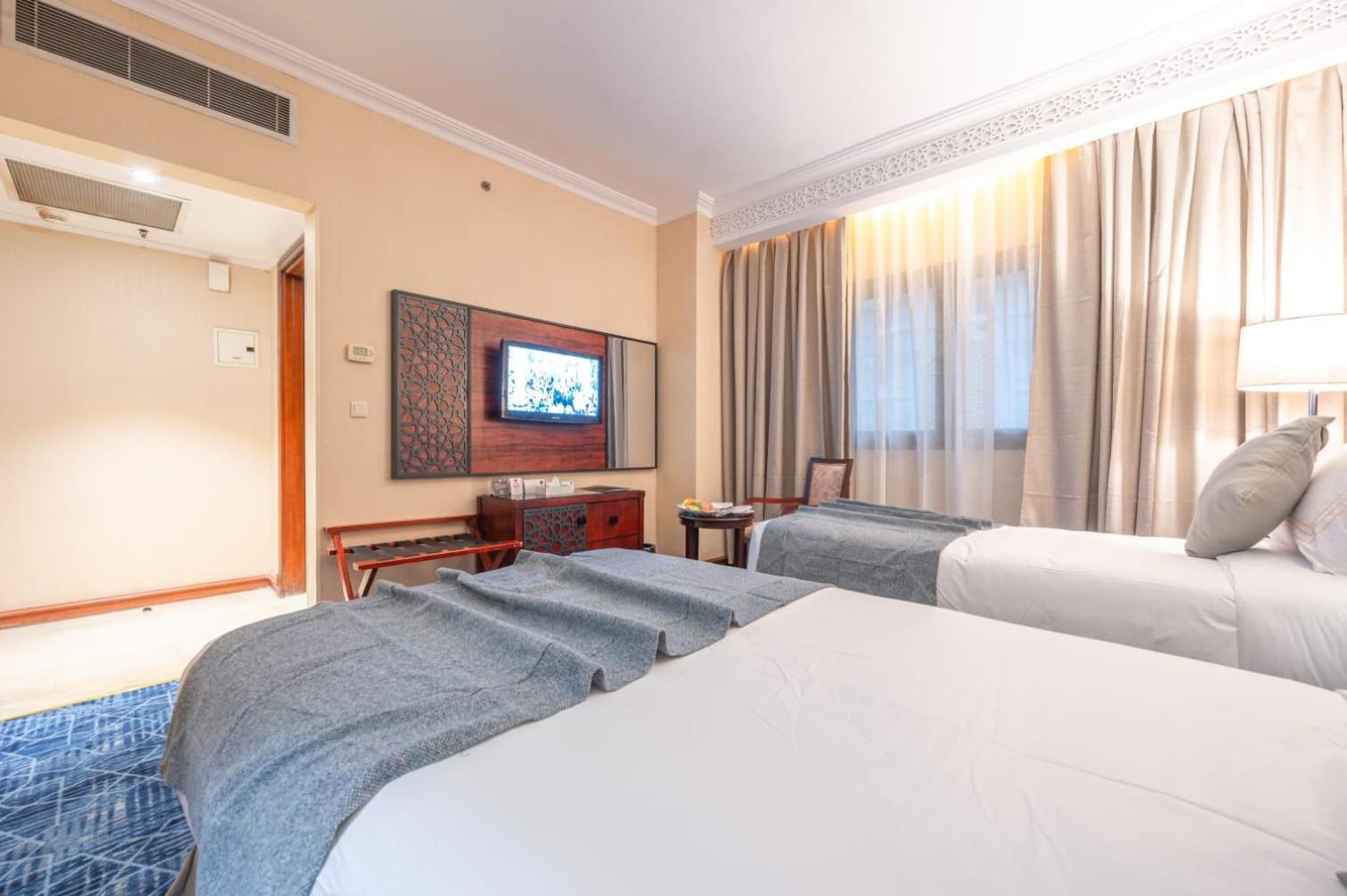 Hotel Shaza Regency Plaza Al Madinah à Médine Extérieur photo